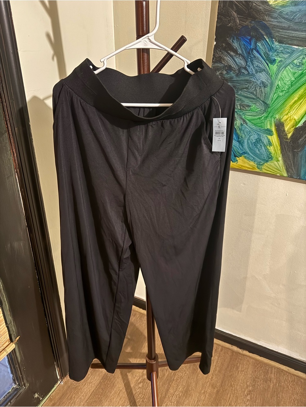 Lou & Grey black petite pants